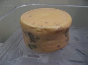 Damp cheese